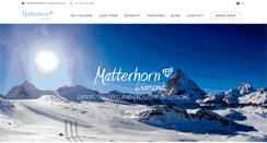 Desktop Screenshot of matterhorn-diamonds.com